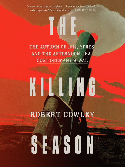 Title details for The Killing Season by Robert Cowley - Wait list
